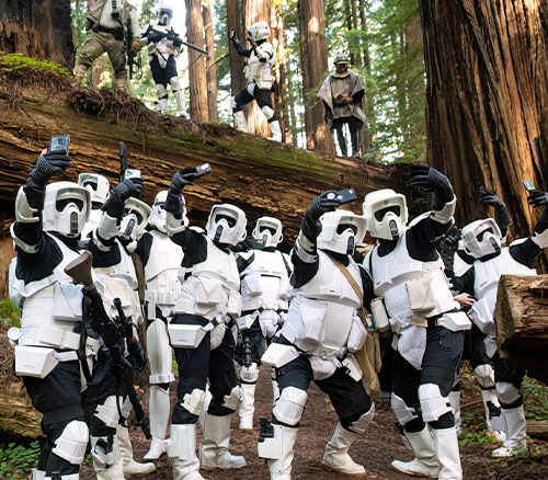 May the 4th Be With You! Celebrating the Launch of the Redwood Coast Film Experience App.