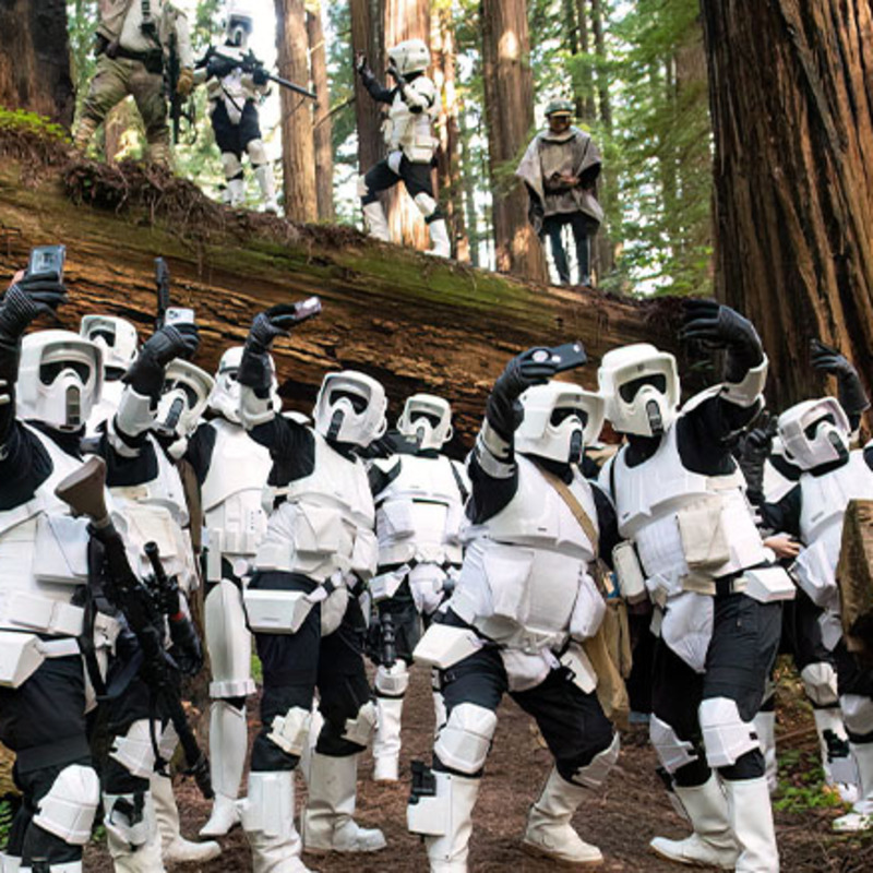 May the 4th Be With You! Celebrating the Launch of the Redwood Coast Film Experience App.