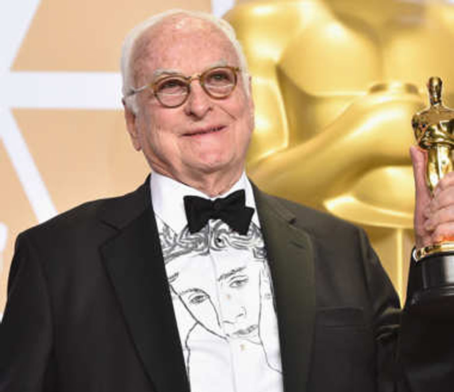 Congratulations to James Ivory On Historic Oscar Win!
