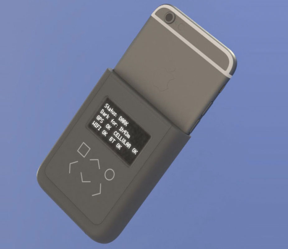 Snowden iPhone Case Tells You If You Are Being Spied On