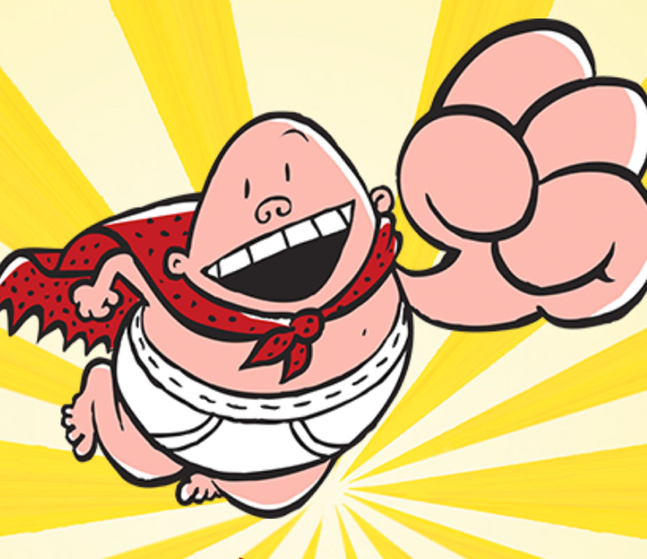 Author Dav Pilkey Launches New Website... Tra La La!