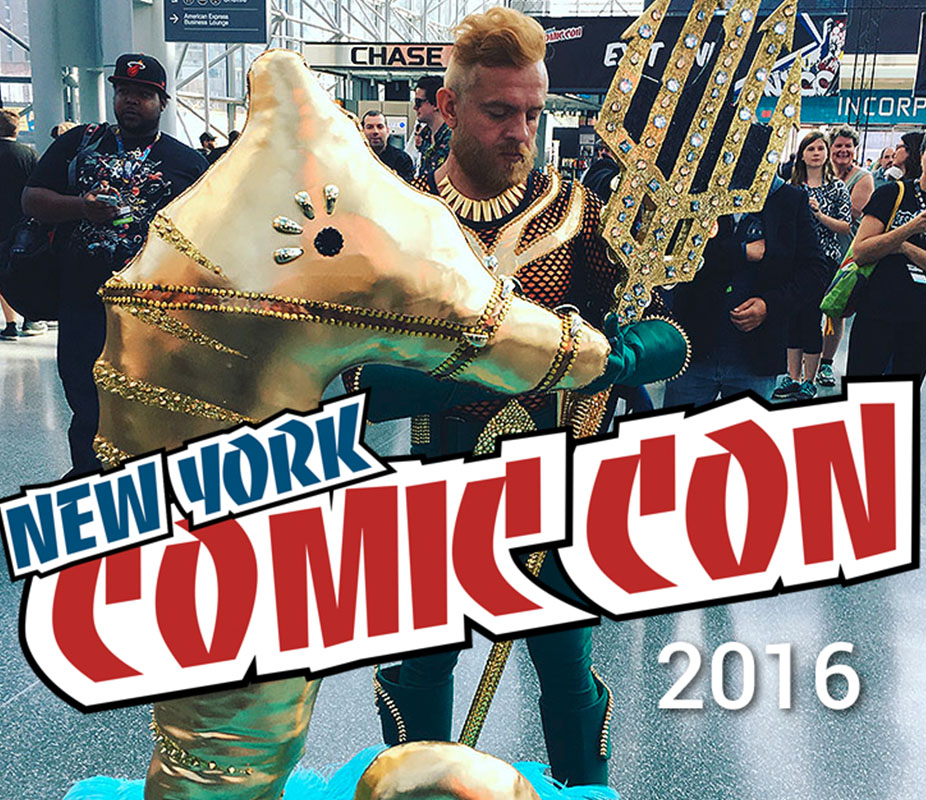 Clash of the old and new media titans at 2016 New York Comicon