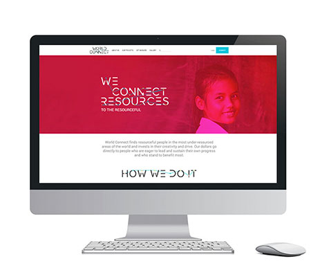 World Connect Launches New Website Built on the Logic Business Cloud
